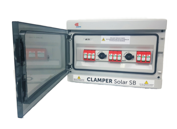 imagem de String Box Clamper Solar Sb600 3e/3s