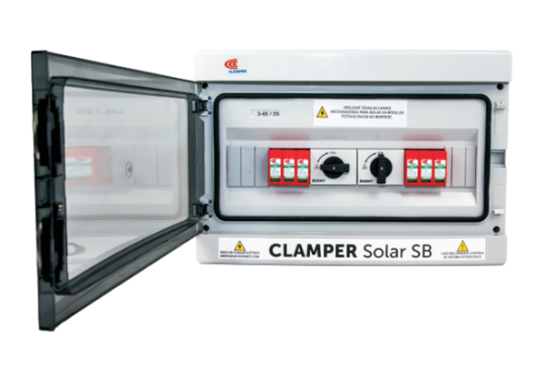 imagem de String Box Clamper Solar Sb1000 3-4e/2s
