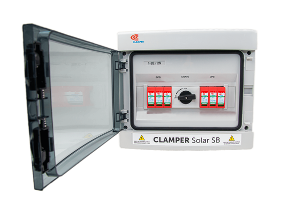 imagem de String Box Clamper Solar Sb1000 1-2e/2s