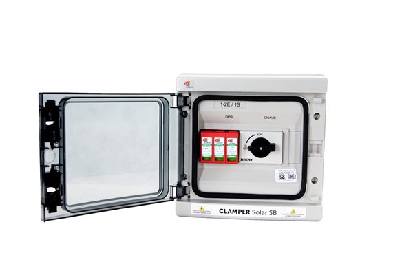 String Box Clamper Solar Sb 1000 1-2e/1s | Distribuidora solar