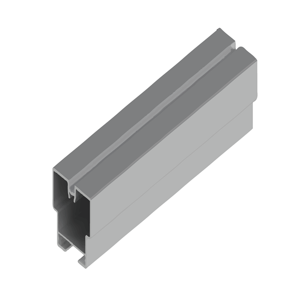 imagem de Perfil Solar Group Thunder Metalico/Trapezoidal c/ Paraf. Prisioneiro para 4 Modulos
