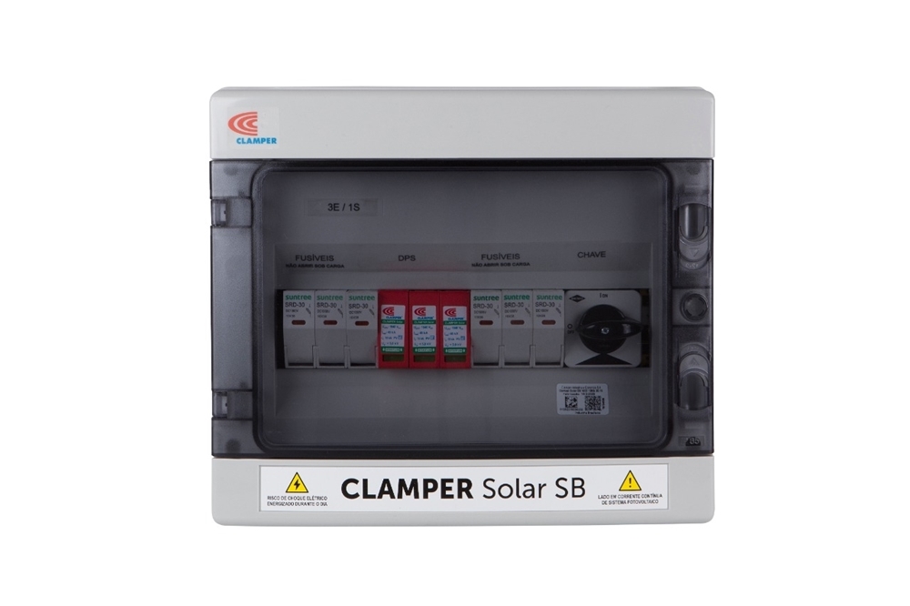 imagem de String Box Clamper Solar Sb 1000 3e/1s