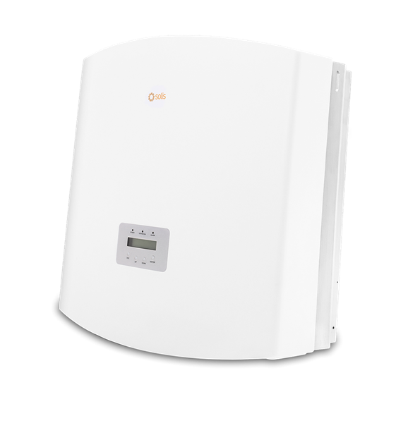 imagem de Inversor Solis Trifasico 60kw - 4 Mppt - 380v - Solis-60k-4g Wifi