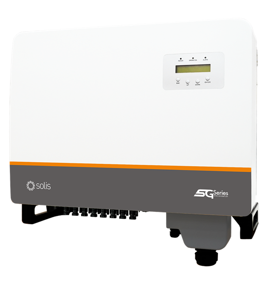 imagem de Inversor Solis Trifasico 25kw-5g - 3 Mppt - 380v - Solis-25k-5g Wifi