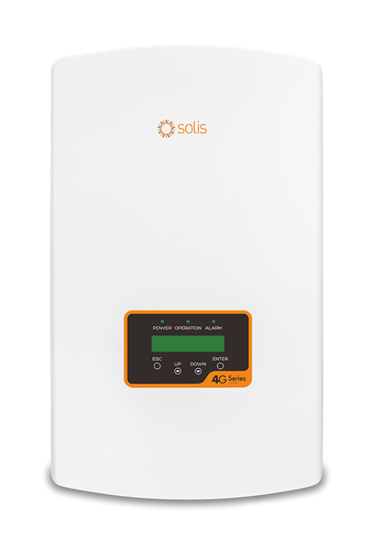 imagem de Inversor Solis Monofasico 10kw - 3 Mppt - Solis-1p10k-4g Wifi