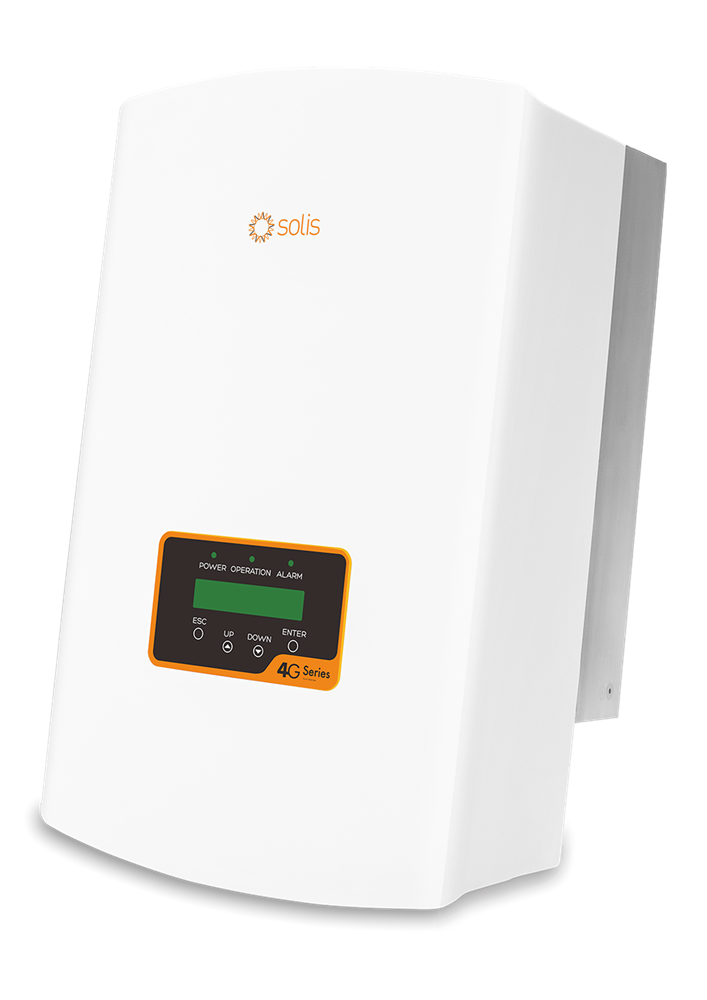 imagem de Inversor Solis Monofasico 5kw - 2 Mppt - Solis-1p5k-4g Wifi