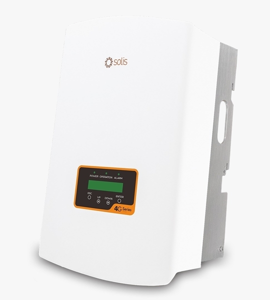 imagem de Inversor Solis Trifasico 20kw - 2 Mppt - 380v -Solis-3p20k-4g
