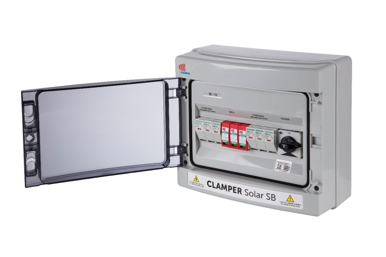 String Box Clamper Solar Sb 1000 3e/1s 18ka | Distribuidora solar