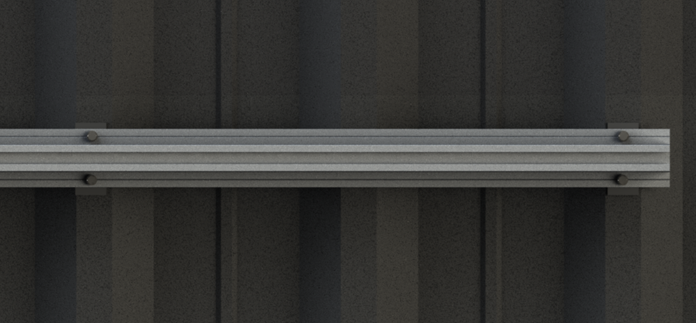 imagem de Kit Metalico Prisioneiro Smart 4,50m Solar Group