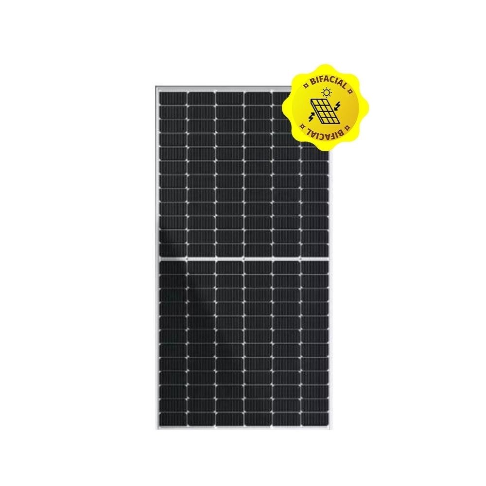 imagem de Modulo Solar Fotovoltaico Ja 455w Bifacial Composto Por 144 Celulas de Sicilicio Monocristalino Jam72d20-455/Mb