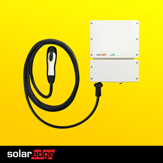 Imagem de Inversor Solaredge Monofasico 9.2k com Conexao para Carregamento