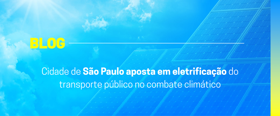 Cidade de São Paulo aposta em eletrificação do transporte público no combate climático