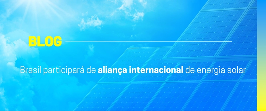 Brasil participará de aliança internacional de energia solar