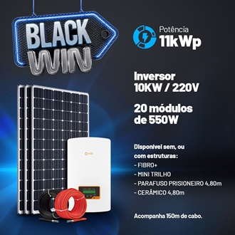 Imagem de GERADOR BLACK FRIDAY 11 KWP - CERÂMICA