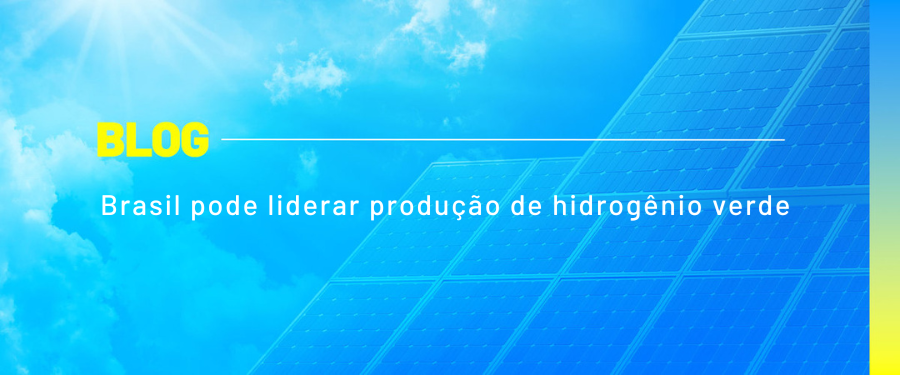 Brasil pode liderar produção de hidrogênio verde