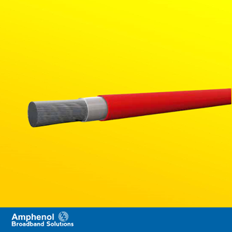 Imagem de Cabo Amphesolar 1x6mm2 1.8kv Cc Nbr 16 Vermelho Pc Bobina 50m