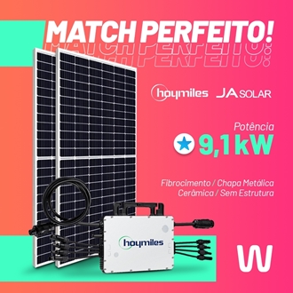 Imagem de GERADOR 455/MI 1500 - 9,10 KWP - CHAPA METÁLICA WIN