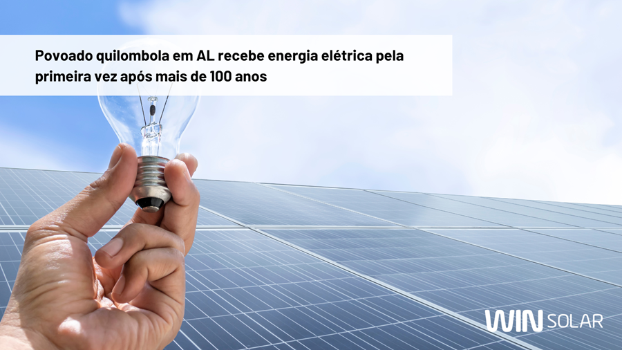 Povoado quilombola em AL recebe energia elétrica pela primeira vez após mais de 100 anos