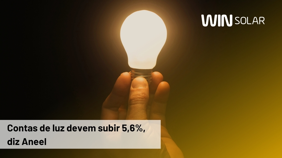 Contas de luz devem subir 5,6% em 2024, diz Aneel Contas de luz devem subir 5,6% em 2024, diz Aneel