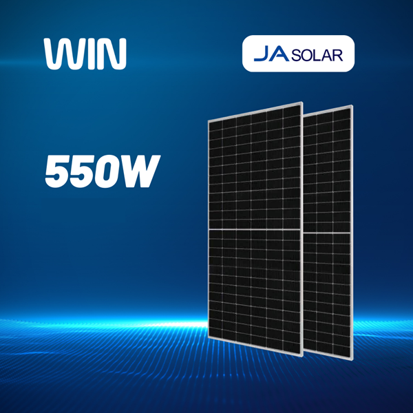 imagem de Modulo Solar Fotovoltaico Ja 550w Monofacial - Jam72s30-550/Mr