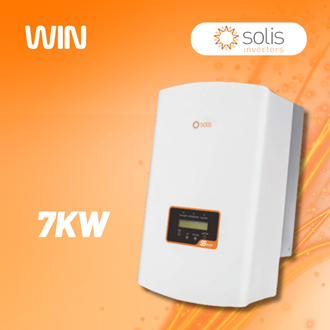 Imagem de Inversor Solis Monofasico 7kw - 2mppt - Solis-1p7k-5g