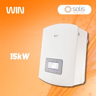 Imagem de Inversor Solis Trifasico 15kw - 3 Mppt - 220v - S5-Gc15k-Lv