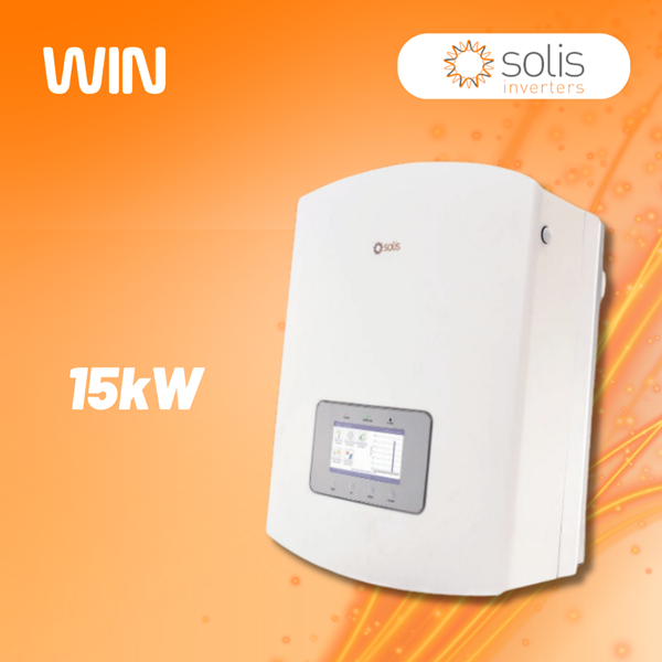 imagem de Inversor Solis Trifasico 15kw - 3 Mppt - 220v - S5-Gc15k-Lv