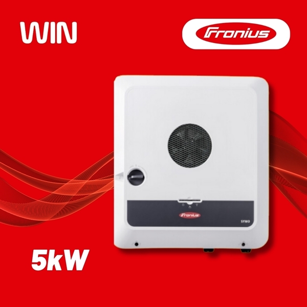 imagem de Inversor Hibrido Fronius Gen24 5kw