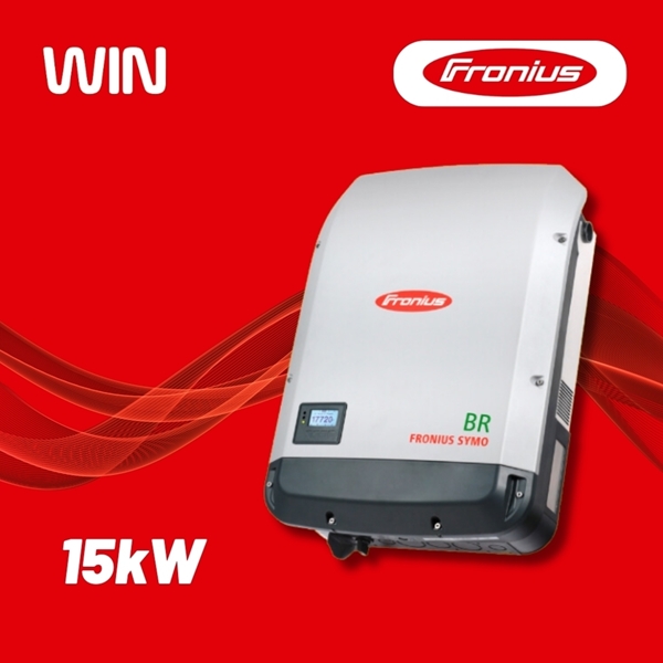 imagem de Inversor Fronius Symo 15.0-3 208 - 15kw - 1 Mppt - 220v