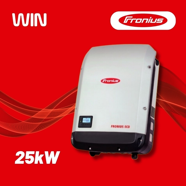 imagem de Inversor Fronius Eco 25.0-3-S - 25kw - 1 Mppt - 380v