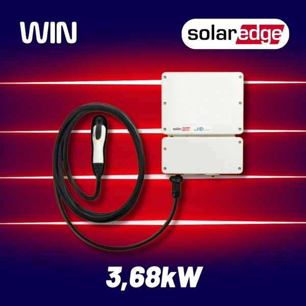 imagem de Inversor Solaredge Monofasico 3.68k com Conexao para Carregamento