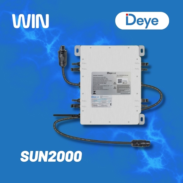 imagem de Microinversor Deye Sun2000g3-Us-220 (Kit)