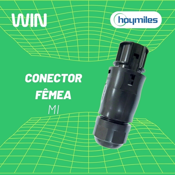 imagem de Conector Femea Hoymiles - Ca (Mi)