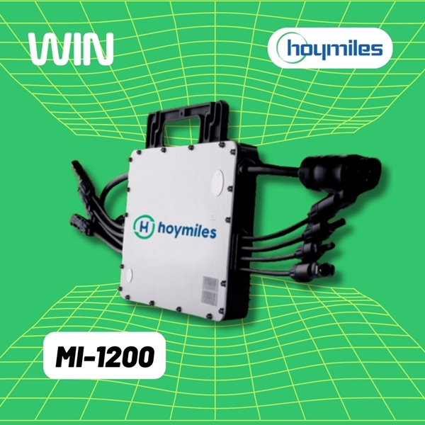 imagem de Microinversor Hoymiles Mi-1200