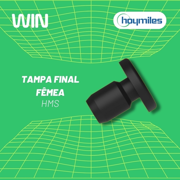 imagem de Tampa Final Femea Hoymiles - Ca (Hms)