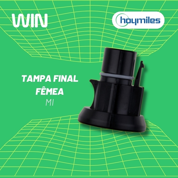 imagem de Tampa Final Femea Hoymiles - Ca (Mi)