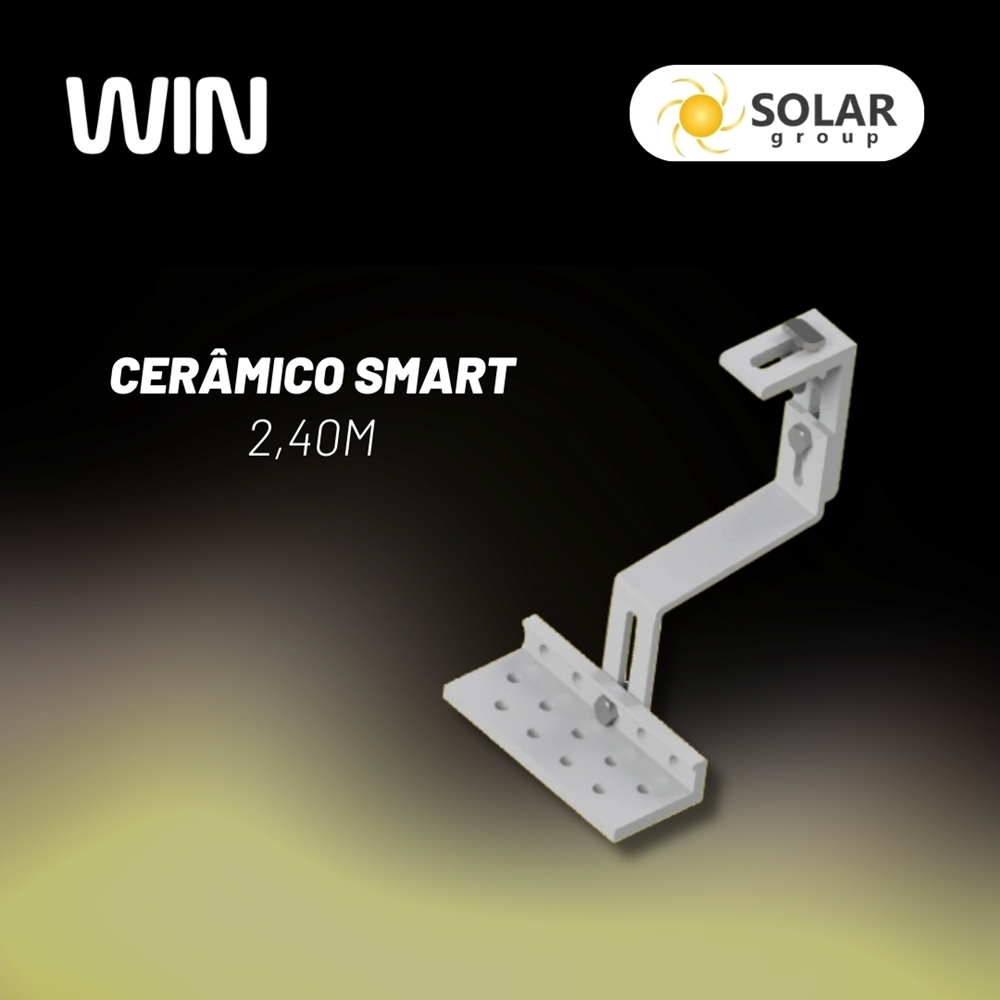 imagem de Acessorio Ceramico Smart 2,40m Solar Group