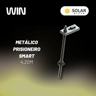 Imagem de Acessorio Metalico Prisioneiro Smart 4,20m Solar Group