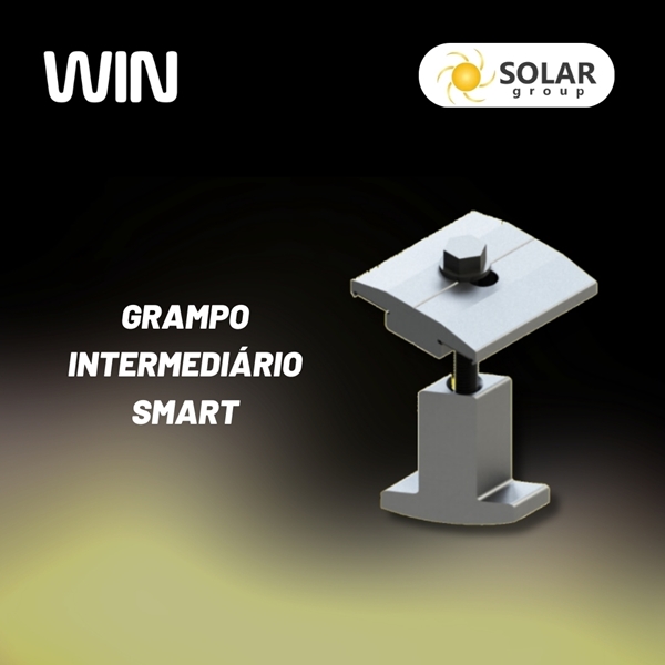 imagem de Grampo Intermediario - Solar Group Smart