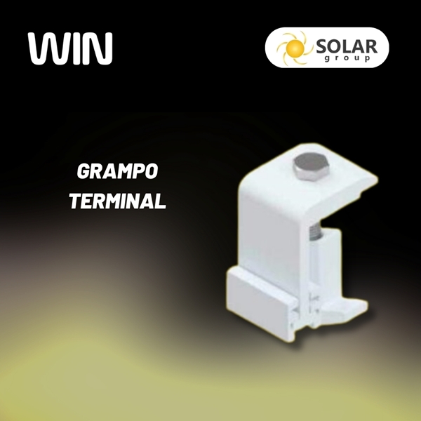 imagem de Grampo Terminal - Solar Group Smart