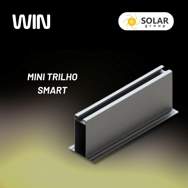 imagem de Acessorio Mini Trilho Smart Solar Group