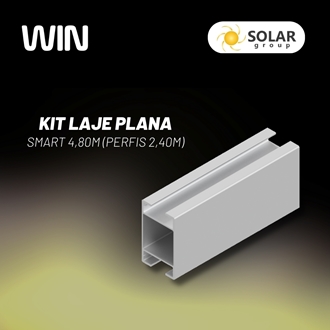 Imagem de Kit Laje Plana Solar Group Smart 4,80m (2,40m)