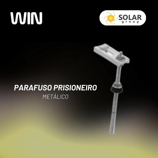 imagem de Parafuso Prisioneiro - Metalico - Solar Group