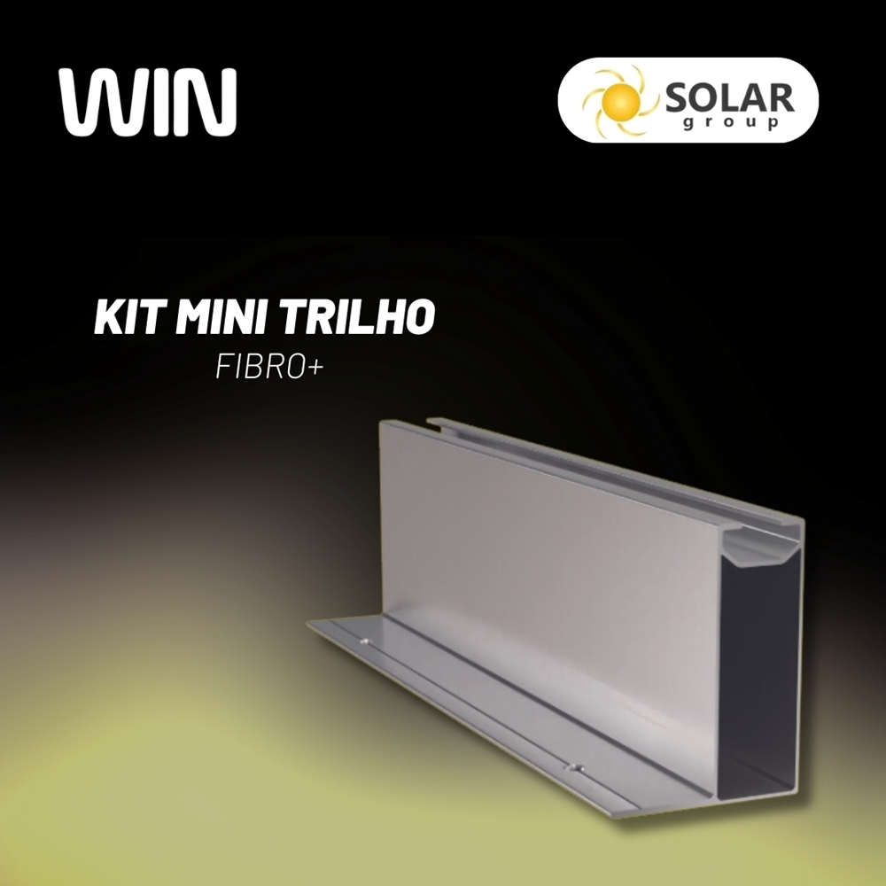 imagem de Kit Mini Trilho Fibro + Solar Group