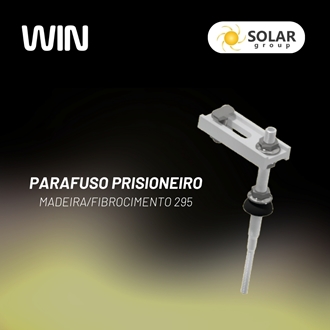 Imagem de Parafuso Prisioneiro - Madeira/Fibrocimento 295 - Solar Group