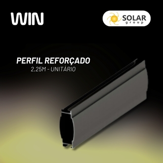 Imagem de Perfil Reforcado Solar Group 2,25m - Unitario