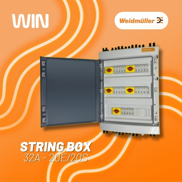 imagem de String Box 1100v 32a 20e/20s