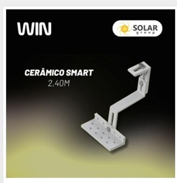 imagem de Kit Ceramico Smart 4,80m (Perfis 2,40m) Solar Group