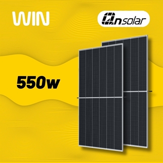 Imagem de Modulo Solar Fotovoltaico Qn Solar 550w Qnm182-Hs-72-550